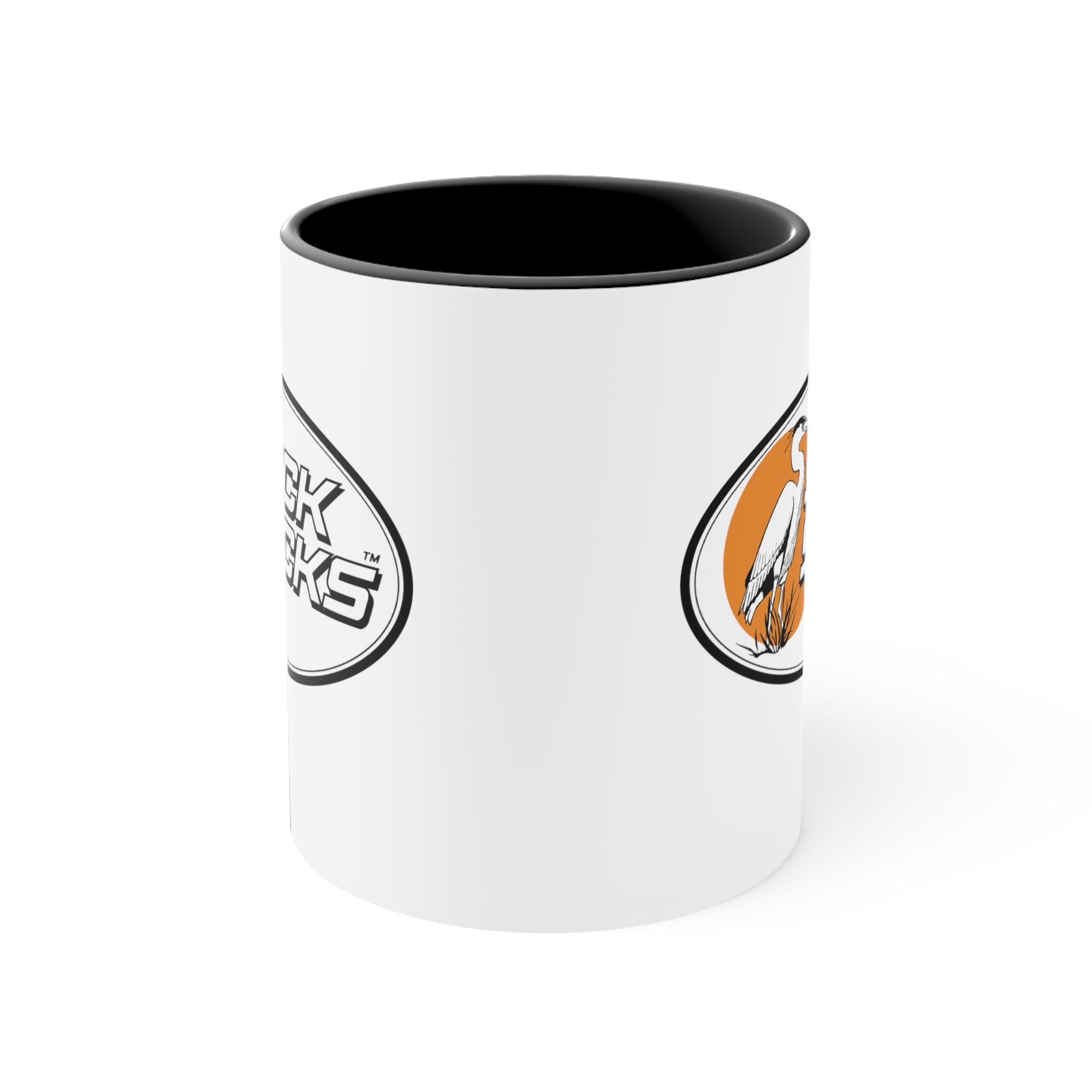 Two-Tone Coffee Mugs, 15oz