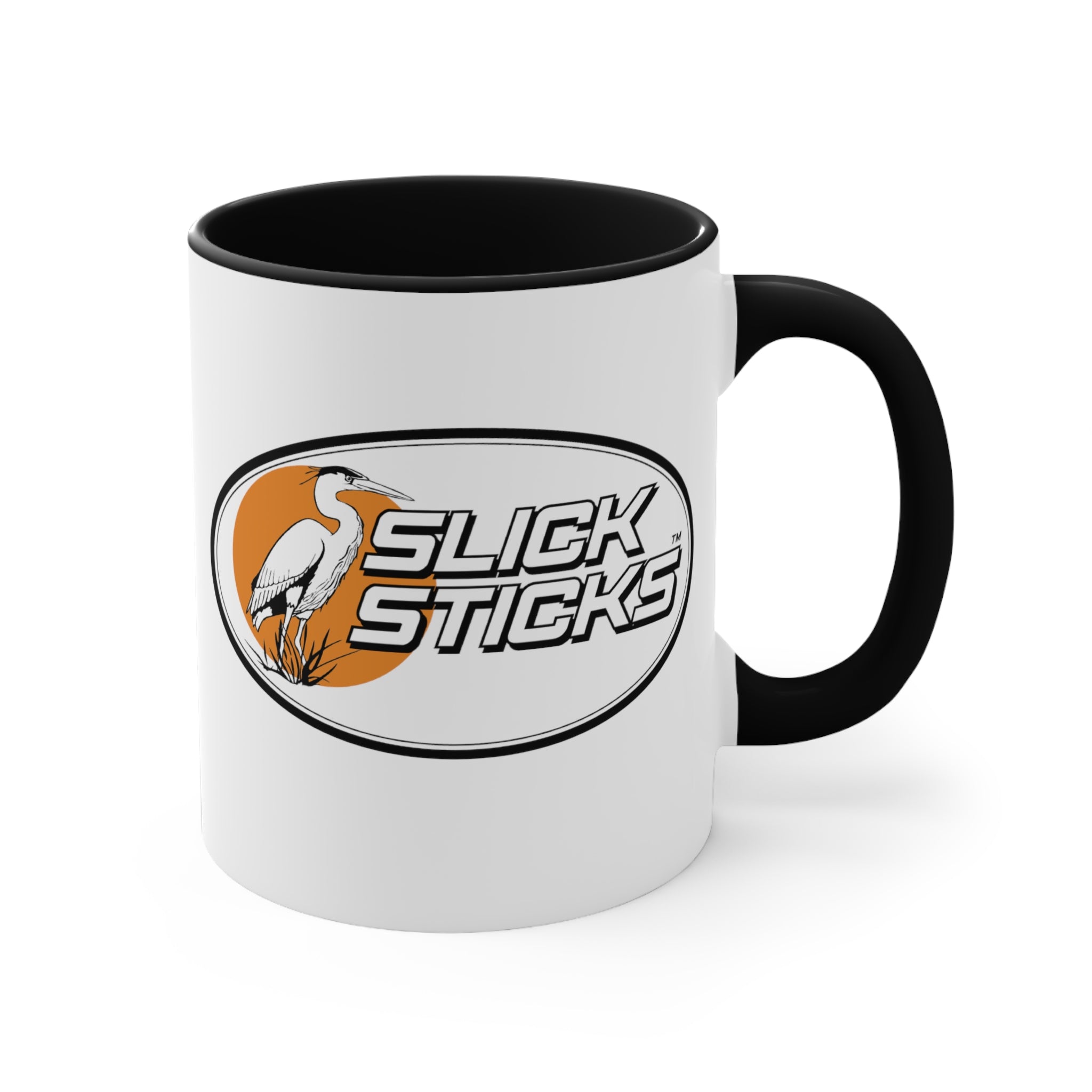 Two-Tone Coffee Mugs, 15oz