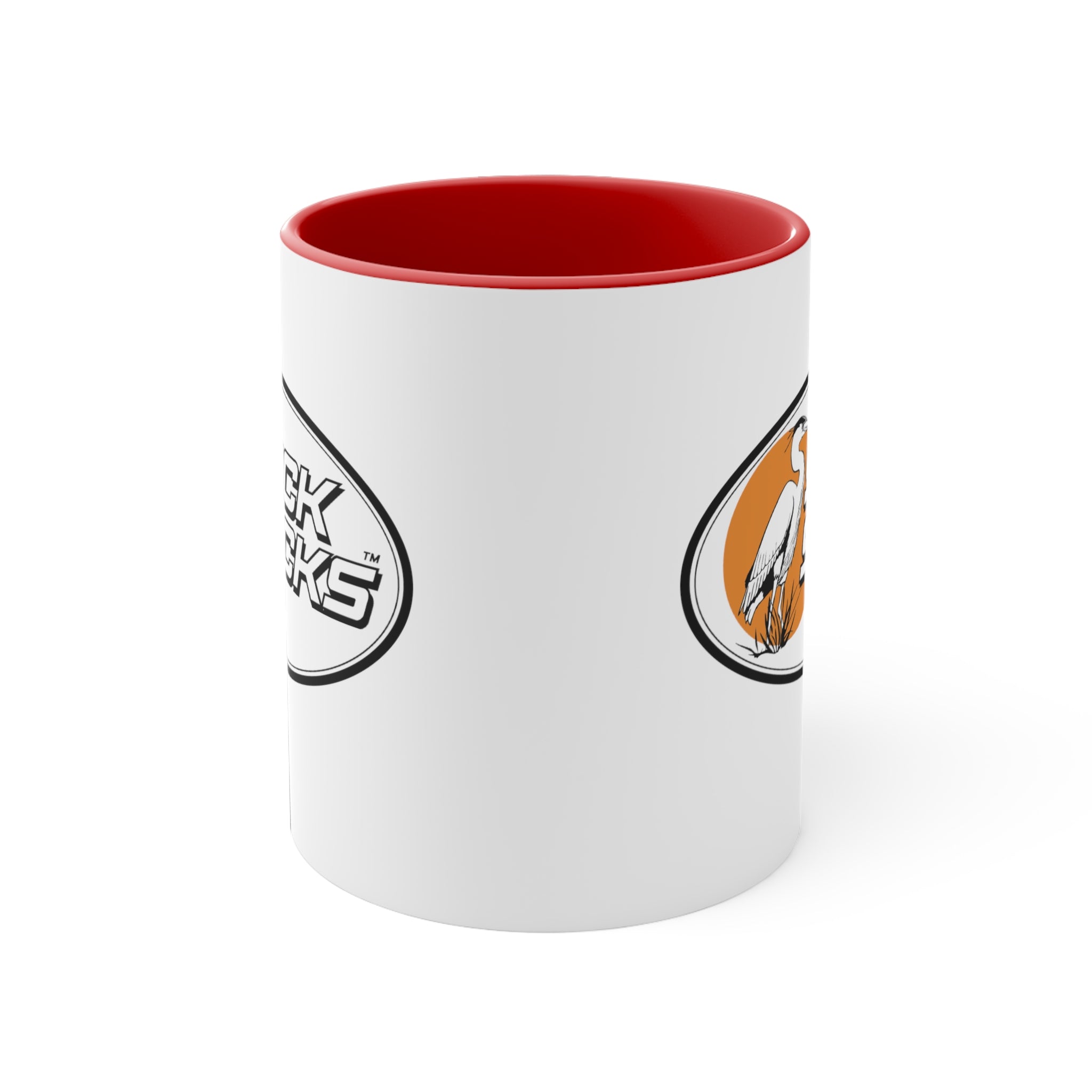 Two-Tone Coffee Mugs, 15oz