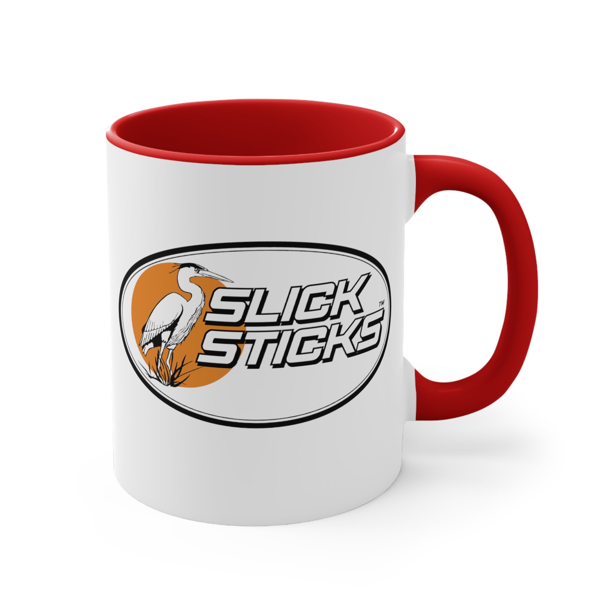 Two-Tone Coffee Mugs, 15oz